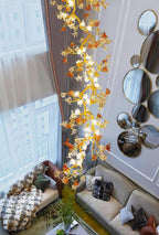 Aare Chandelier Branche Érable Laiton Cristal - Neutralighting