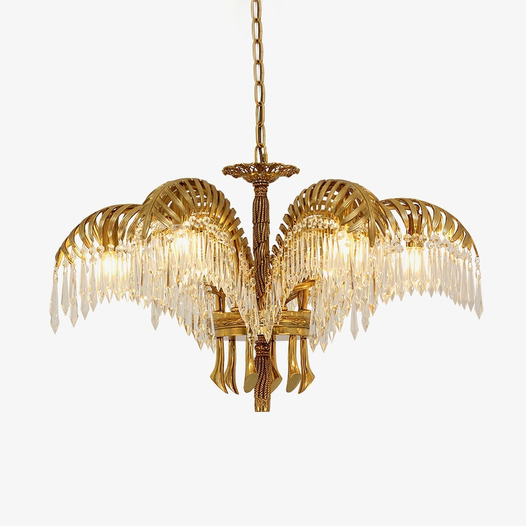 Odoraris Royal Laiton Cristal Lustre - Neutralighting