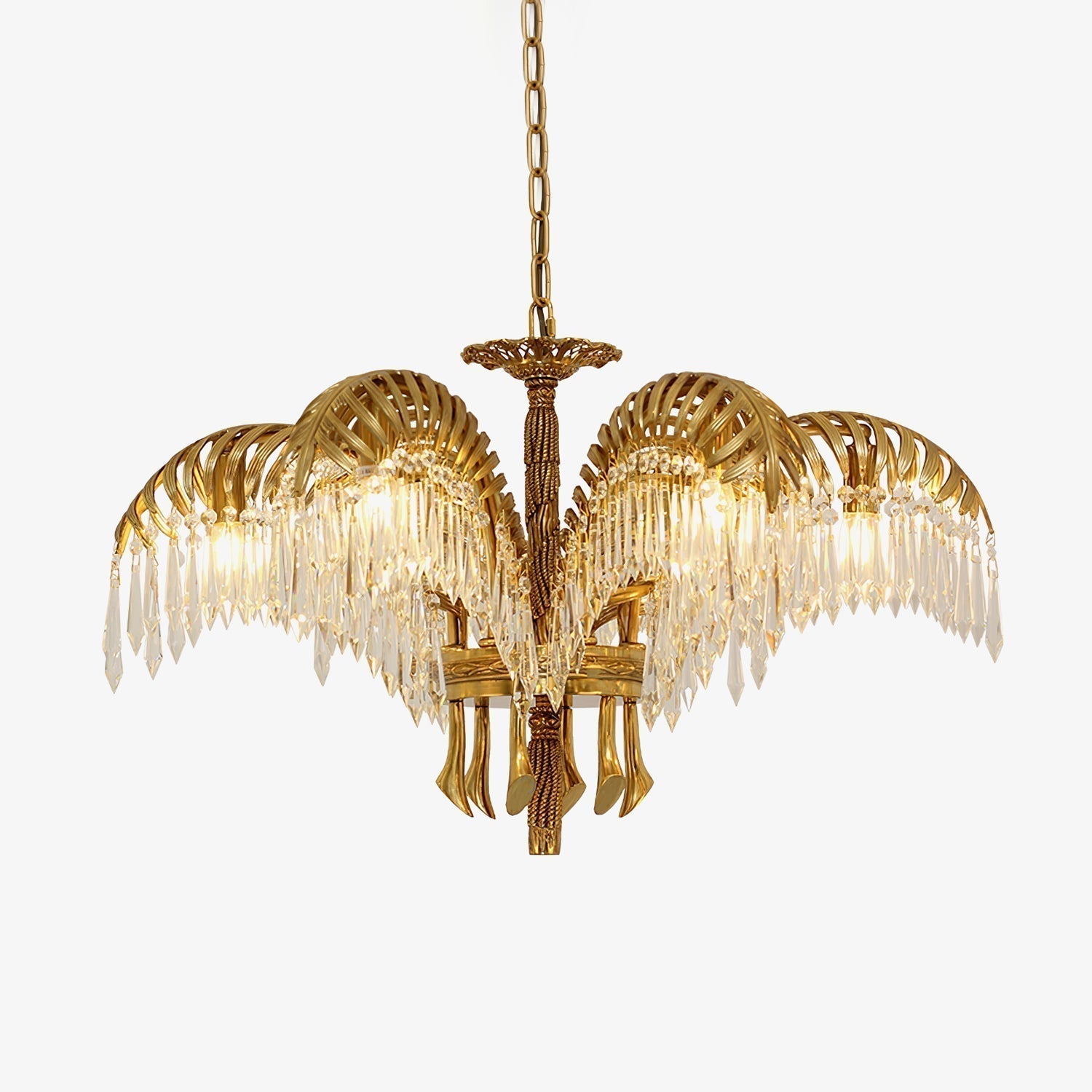 Odoraris Royal Laiton Cristal Lustre - Neutralighting