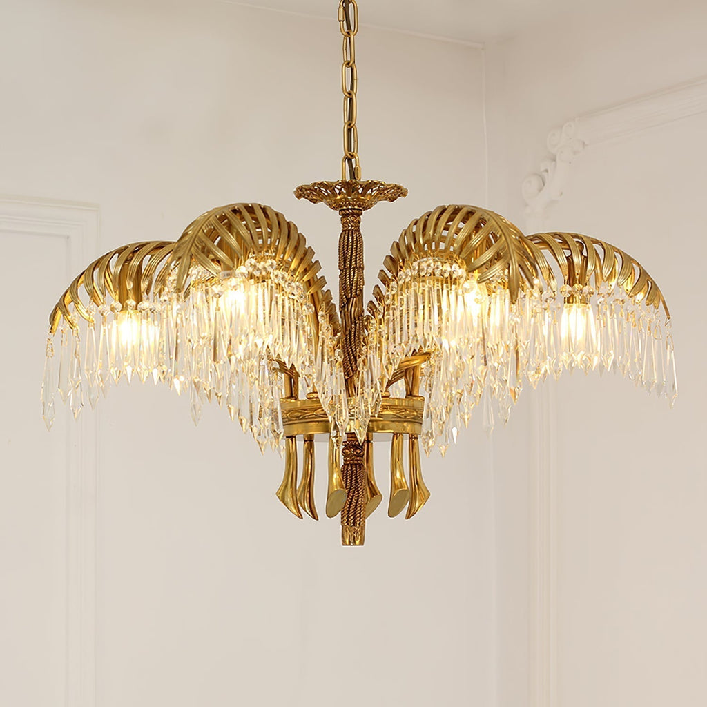 Odoraris Royal Laiton Cristal Lustre - Neutralighting