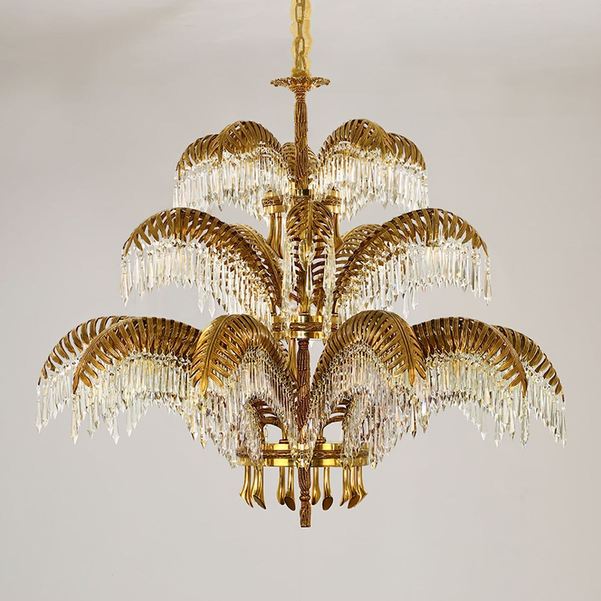 Odoraris Royal Laiton Cristal Lustre - Neutralighting