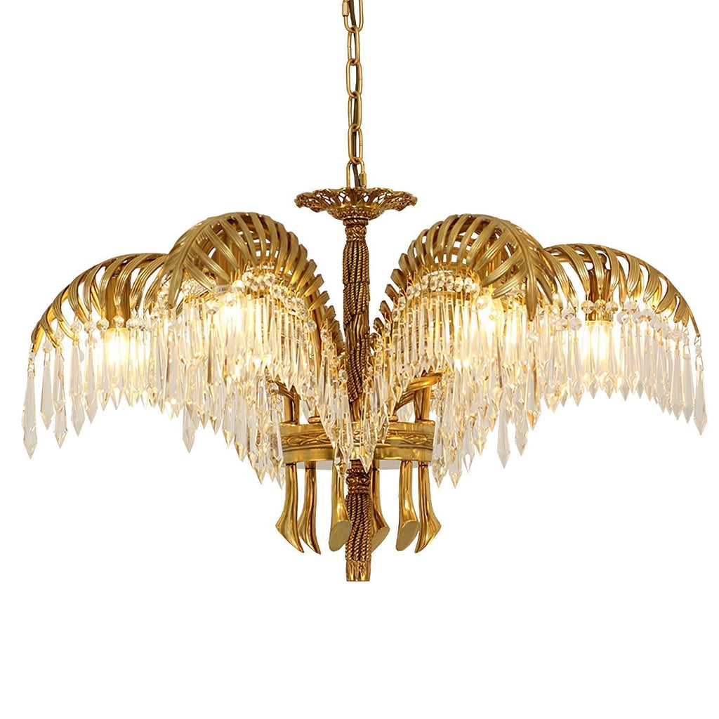 Odoraris Royal Laiton Cristal Lustre - Neutralighting