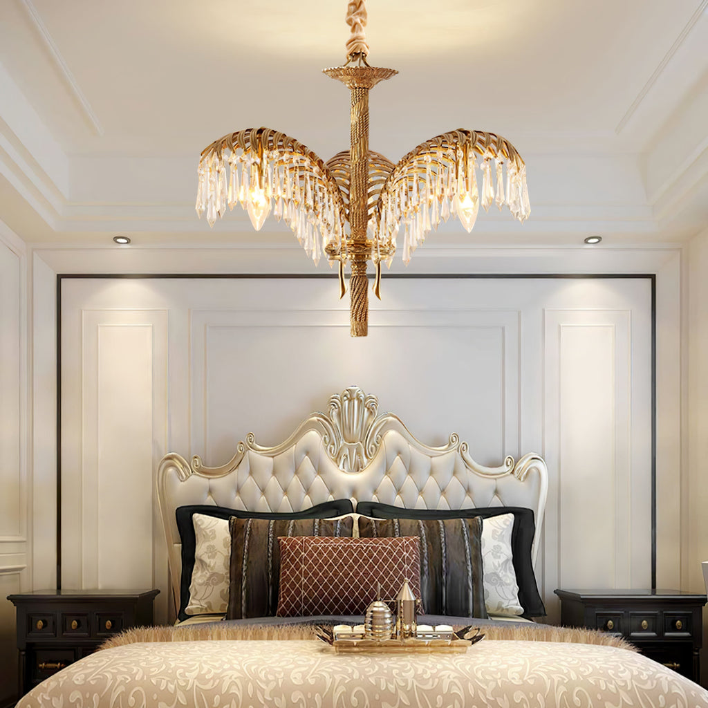 Odoraris Royal Laiton Cristal Lustre - Neutralighting