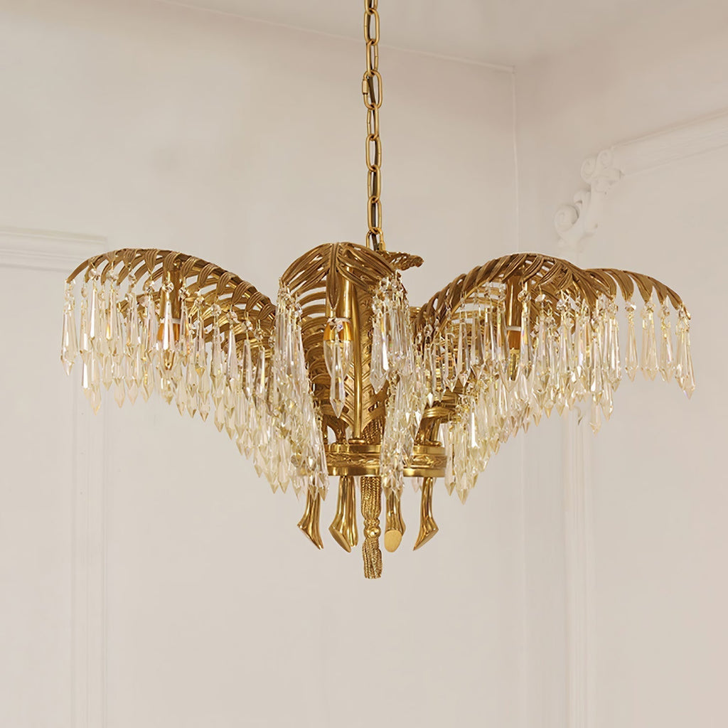 Odoraris Royal Laiton Cristal Lustre - Neutralighting