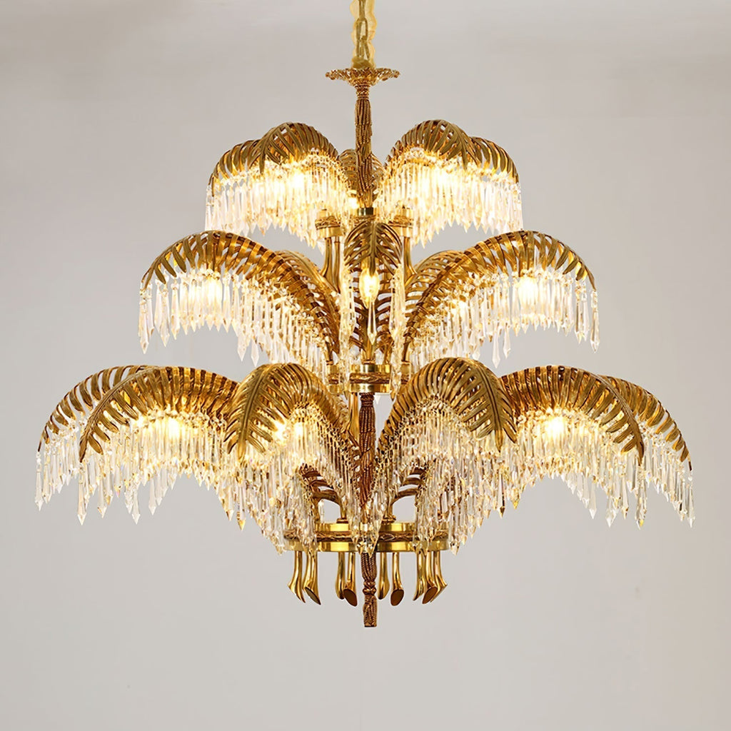 Odoraris Royal Laiton Cristal Lustre - Neutralighting