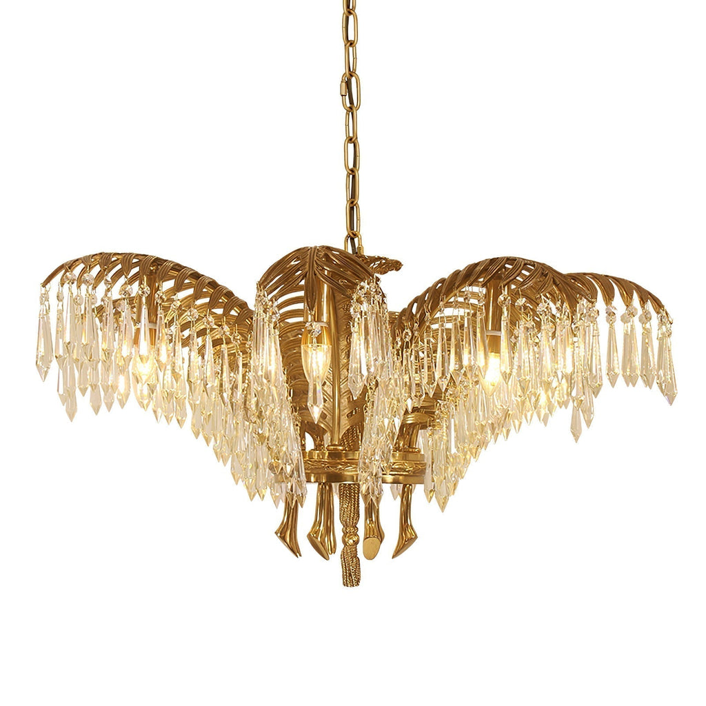 Odoraris Royal Laiton Cristal Lustre - Neutralighting