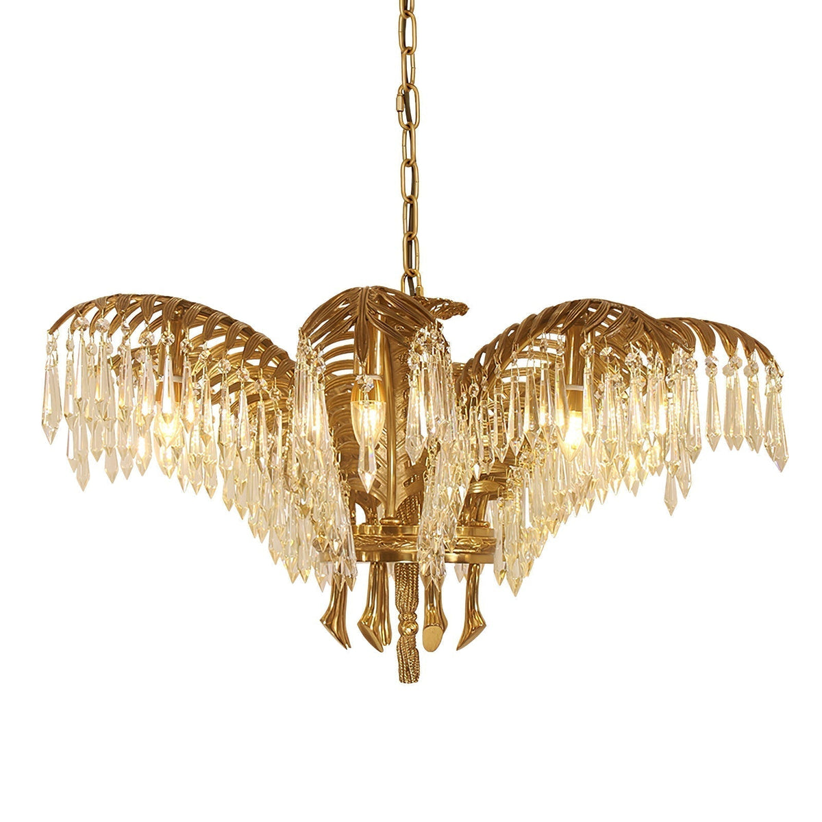 Odoraris Royal Laiton Cristal Lustre - Neutralighting