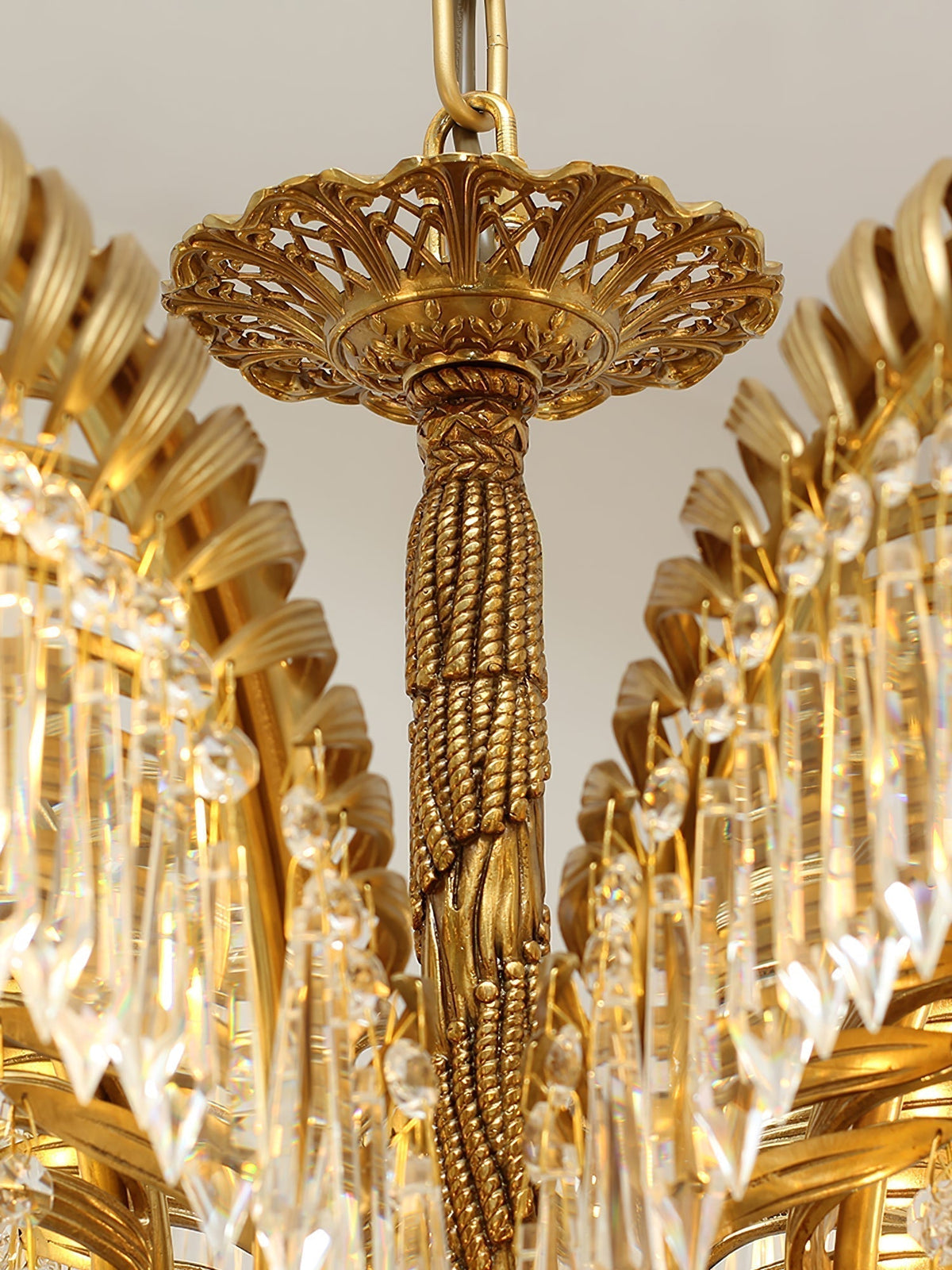 Odoraris Royal Laiton Cristal Lustre - Neutralighting
