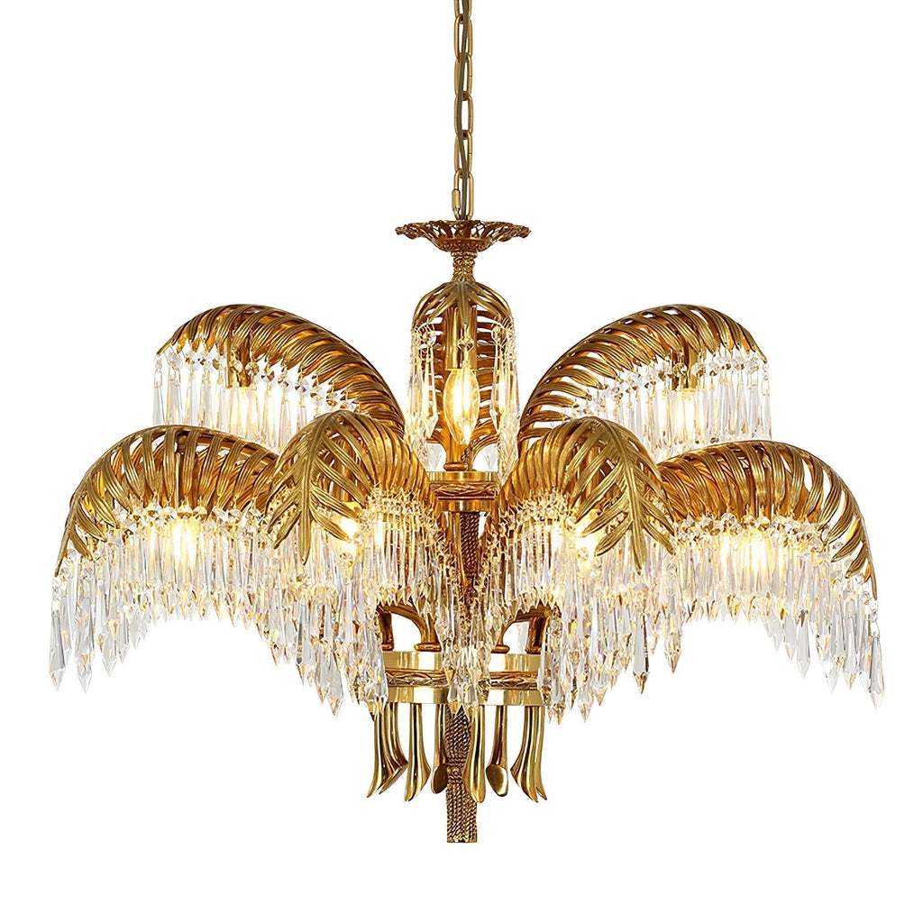 Odoraris Royal Laiton Cristal Lustre - Neutralighting