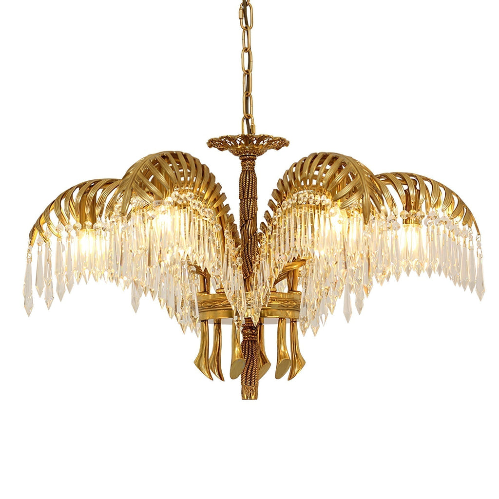 Odoraris Royal Laiton Cristal Lustre - Neutralighting