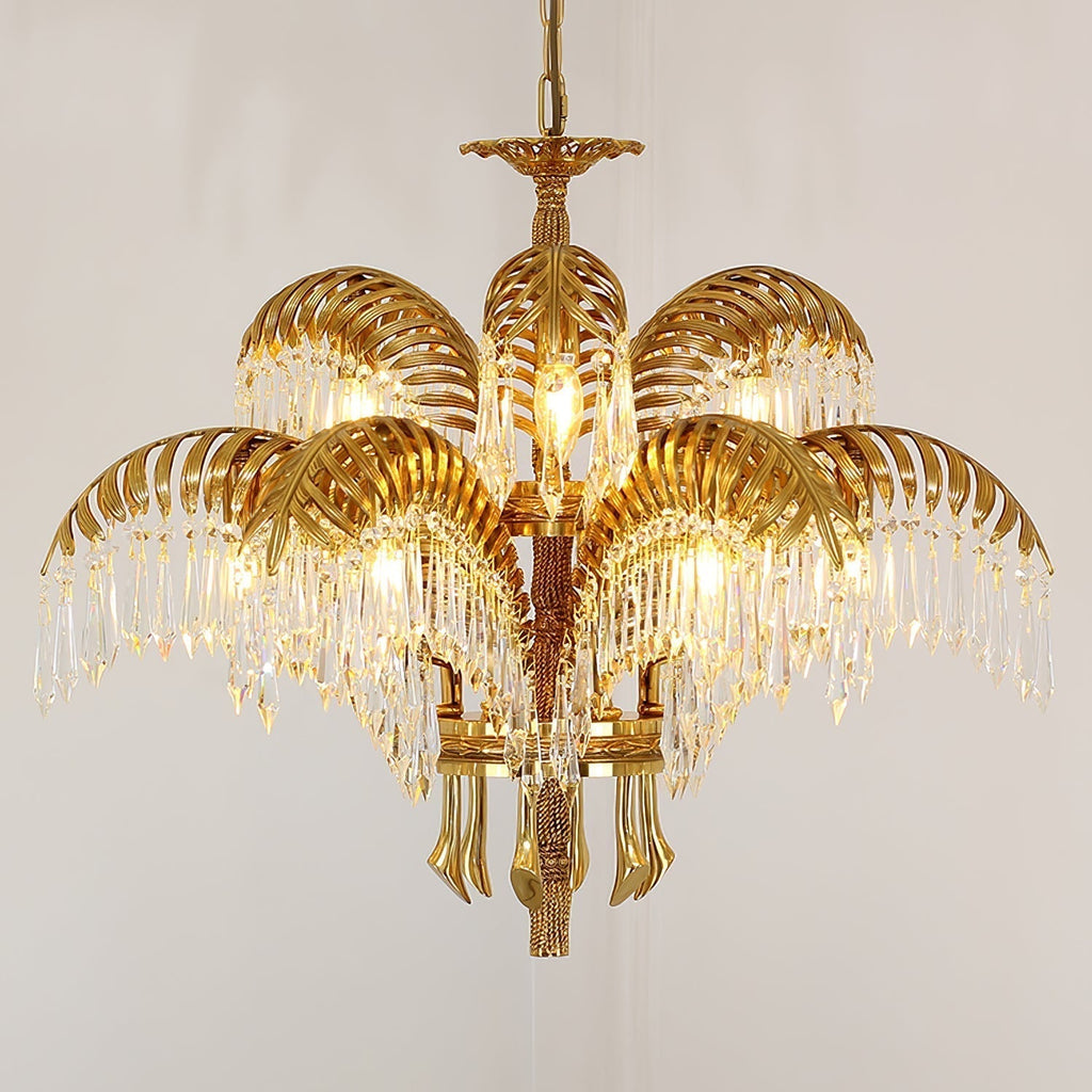 Odoraris Royal Laiton Cristal Lustre - Neutralighting