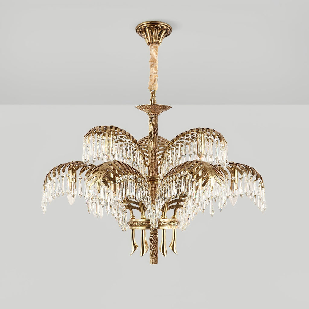 Odoraris Royal Laiton Cristal Lustre - Neutralighting