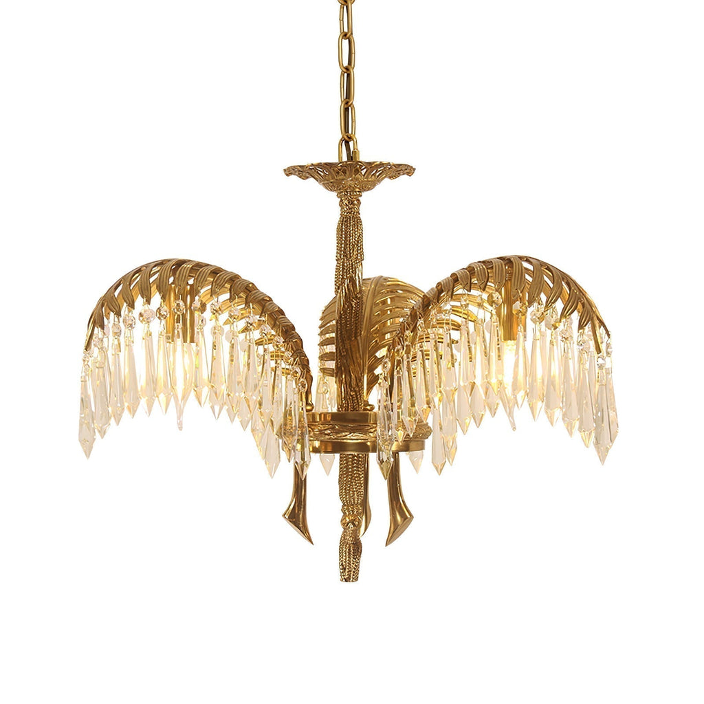 Odoraris Royal Laiton Cristal Lustre - Neutralighting