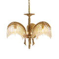 Odoraris Royal Laiton Cristal Lustre - Neutralighting