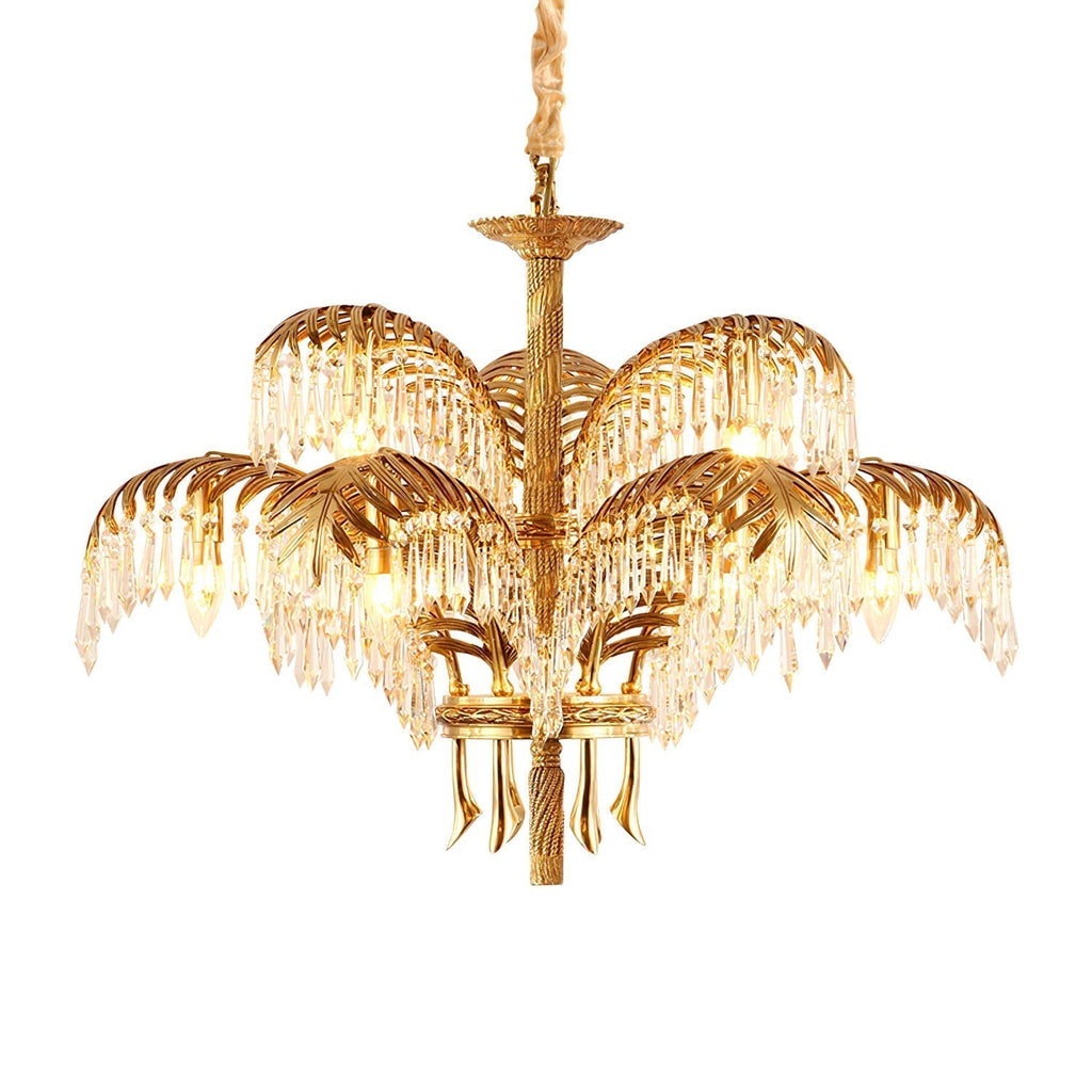 Odoraris Royal Laiton Cristal Lustre - Neutralighting