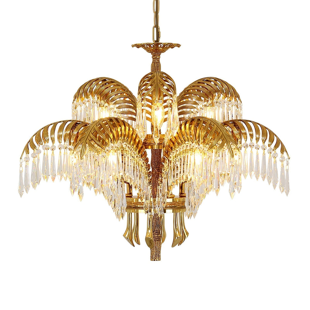 Odoraris Royal Laiton Cristal Lustre - Neutralighting