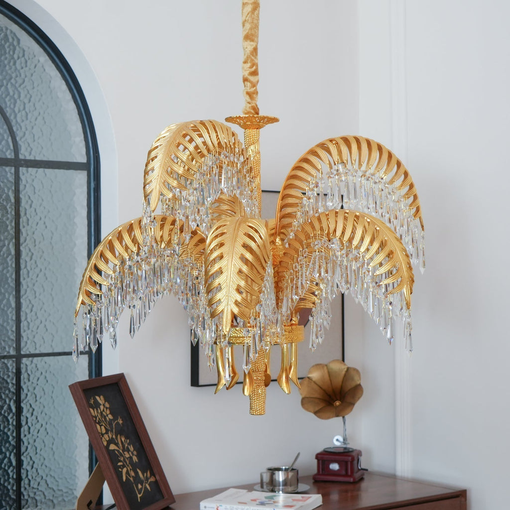 Odoraris Royal Laiton Cristal Lustre - Neutralighting