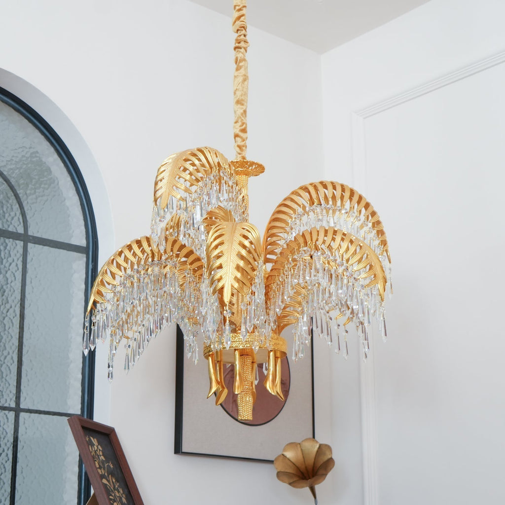 Odoraris Royal Laiton Cristal Lustre - Neutralighting