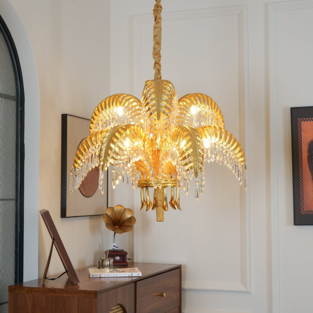 Odoraris Royal Laiton Cristal Lustre - Neutralighting