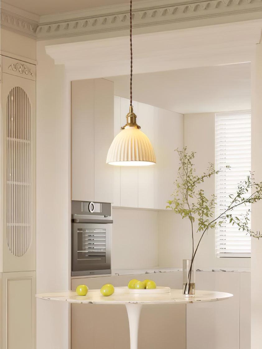 Ornoryra Suspension en Verre Vintage - Neutralighting
