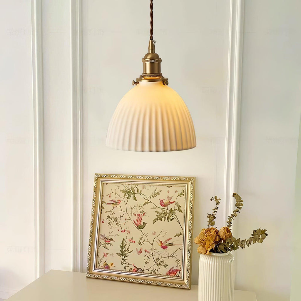 Ornoryra Suspension en Verre Vintage - Neutralighting