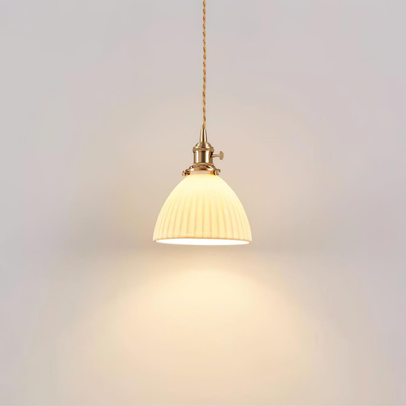 Ornoryra Suspension en Verre Vintage - Neutralighting