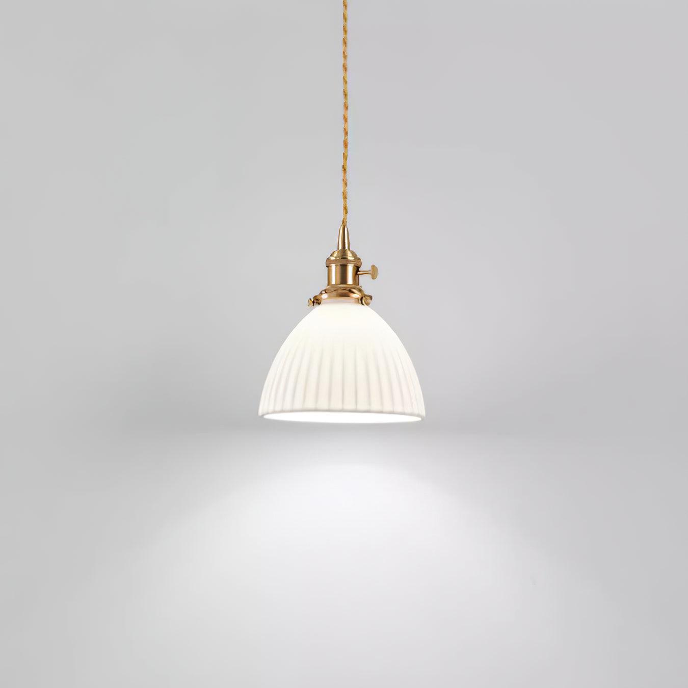 Ornoryra Suspension en Verre Vintage - Neutralighting