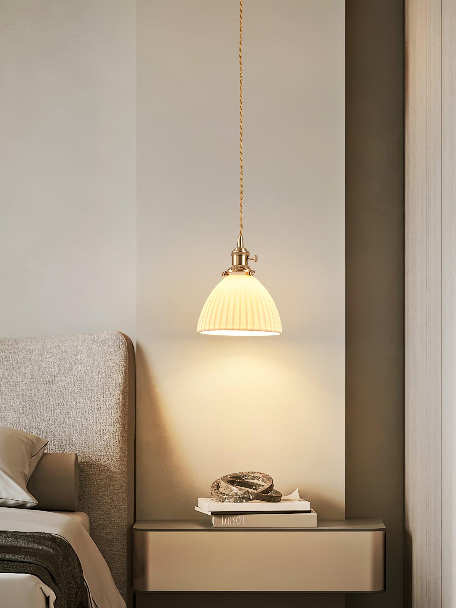 Ornoryra Suspension en Verre Vintage - Neutralighting