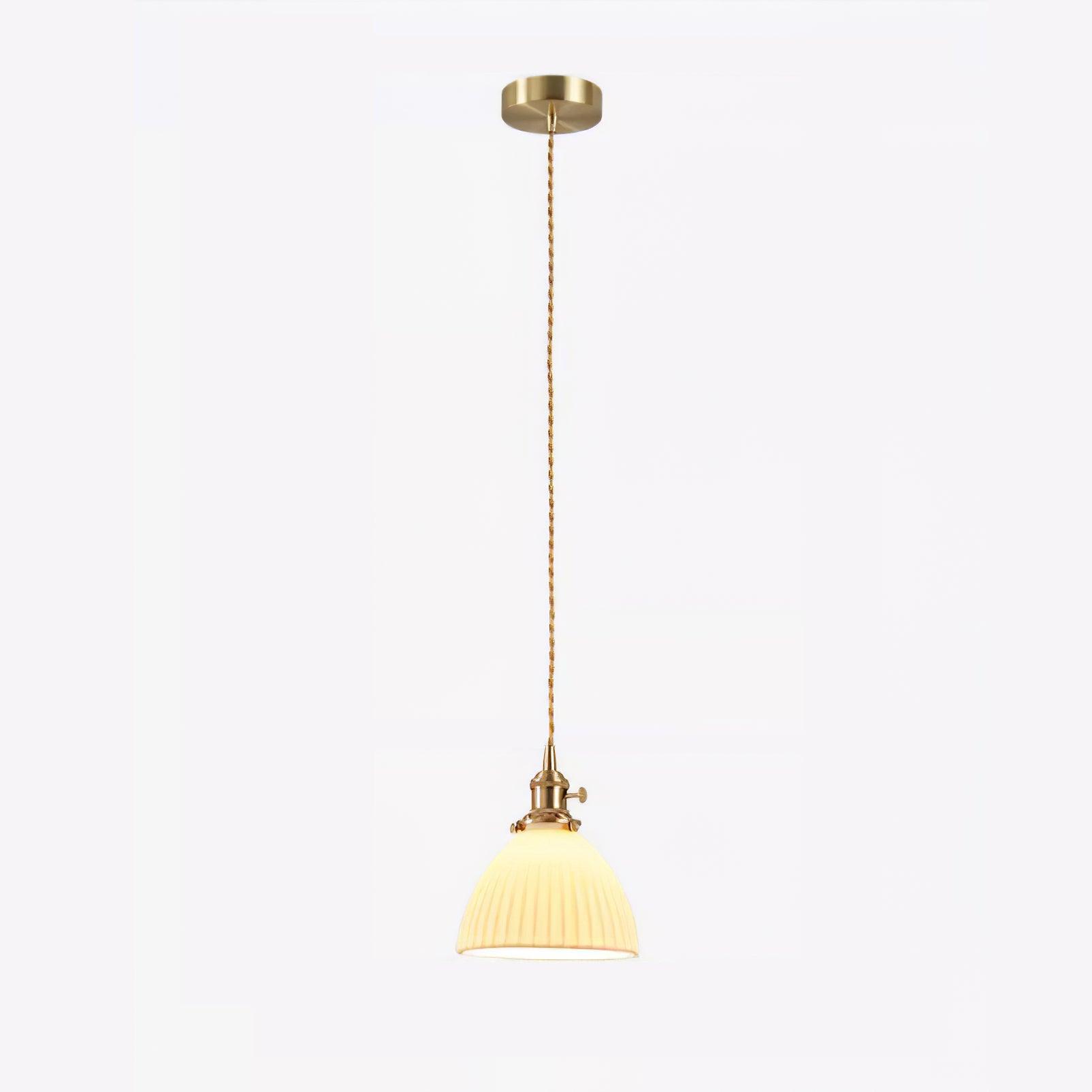 Ornoryra Suspension en Verre Vintage - Neutralighting