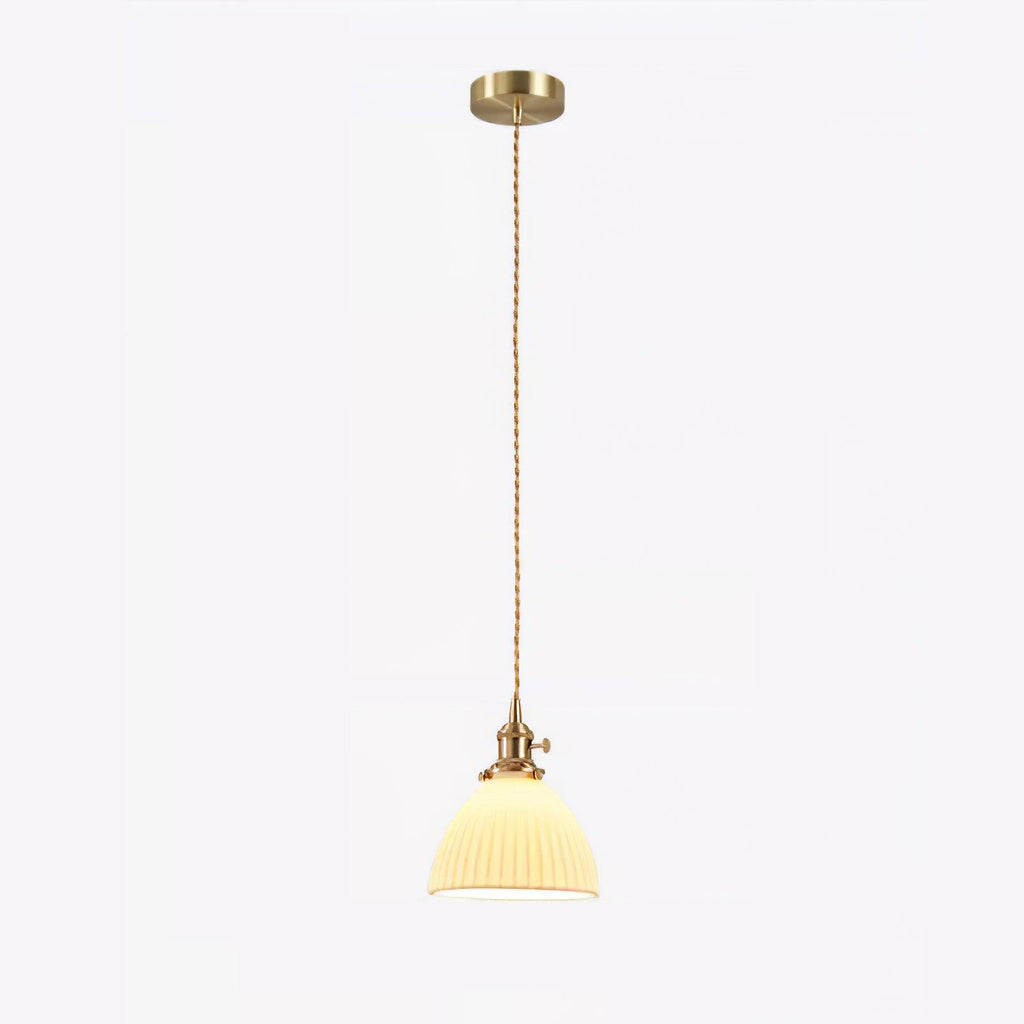Ornoryra Suspension en Verre Vintage - Neutralighting