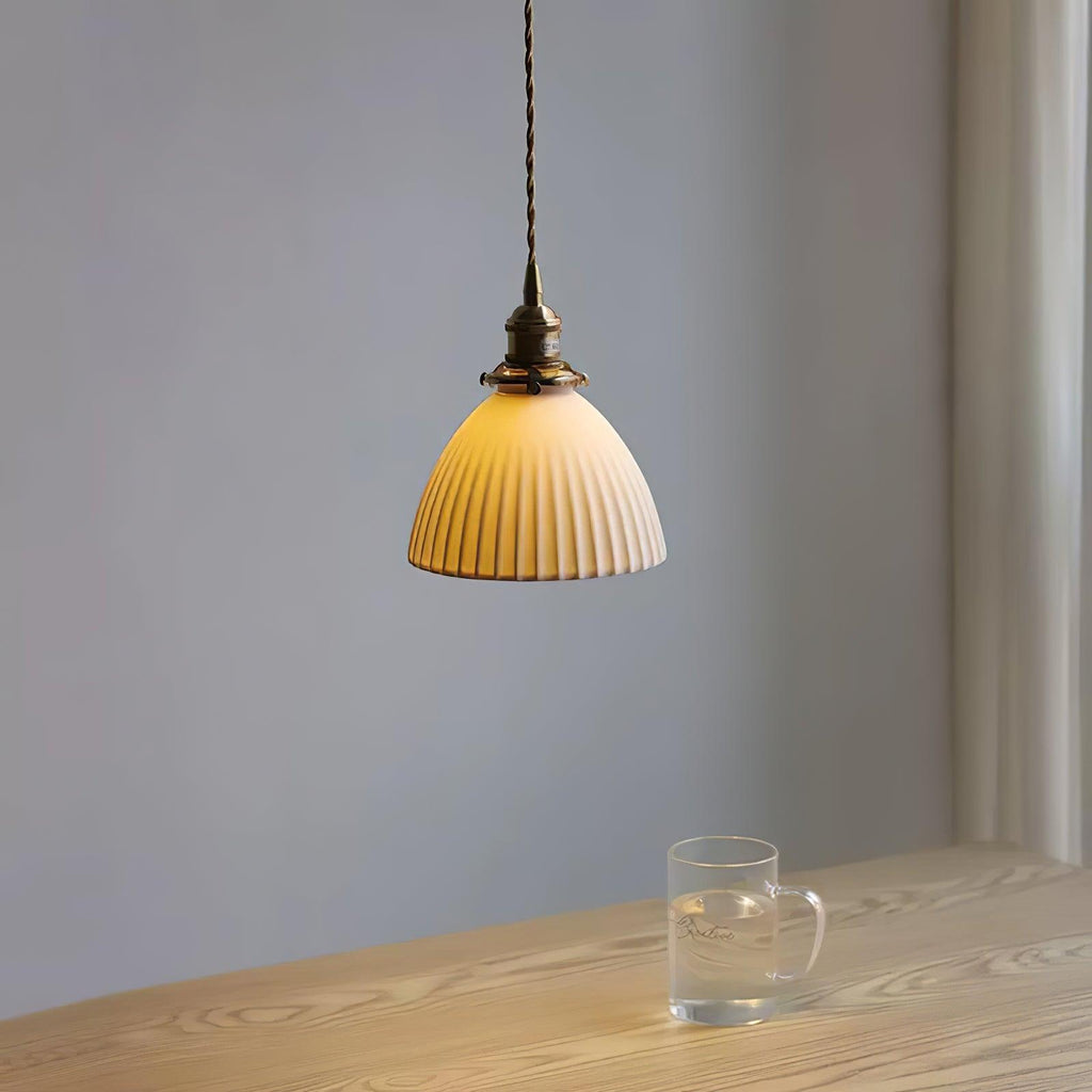 Ornoryra Suspension en Verre Vintage - Neutralighting