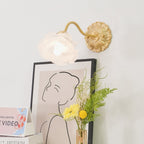 Drifte Applique murale de luxe florale en laiton - Neutralighting