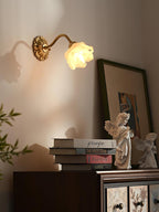 Drifte Applique murale de luxe florale en laiton - Neutralighting