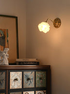 Drifte Applique murale de luxe florale en laiton - Neutralighting