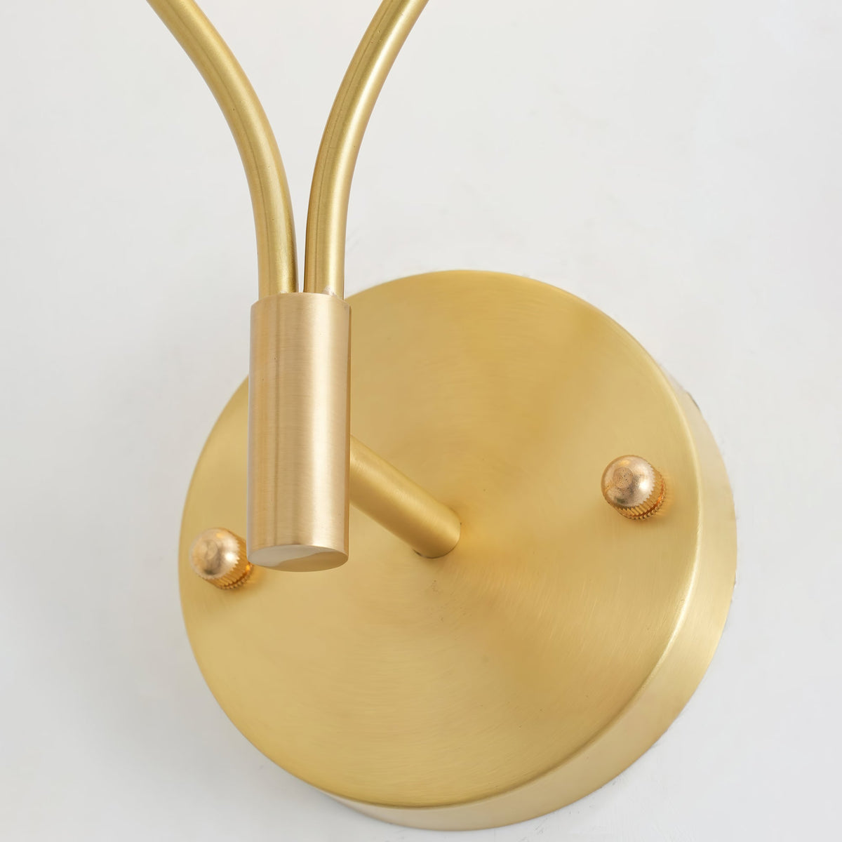 Icarila Moderne Minimaliste Vanité Laiton Verre Applique Murale - Neutralighting