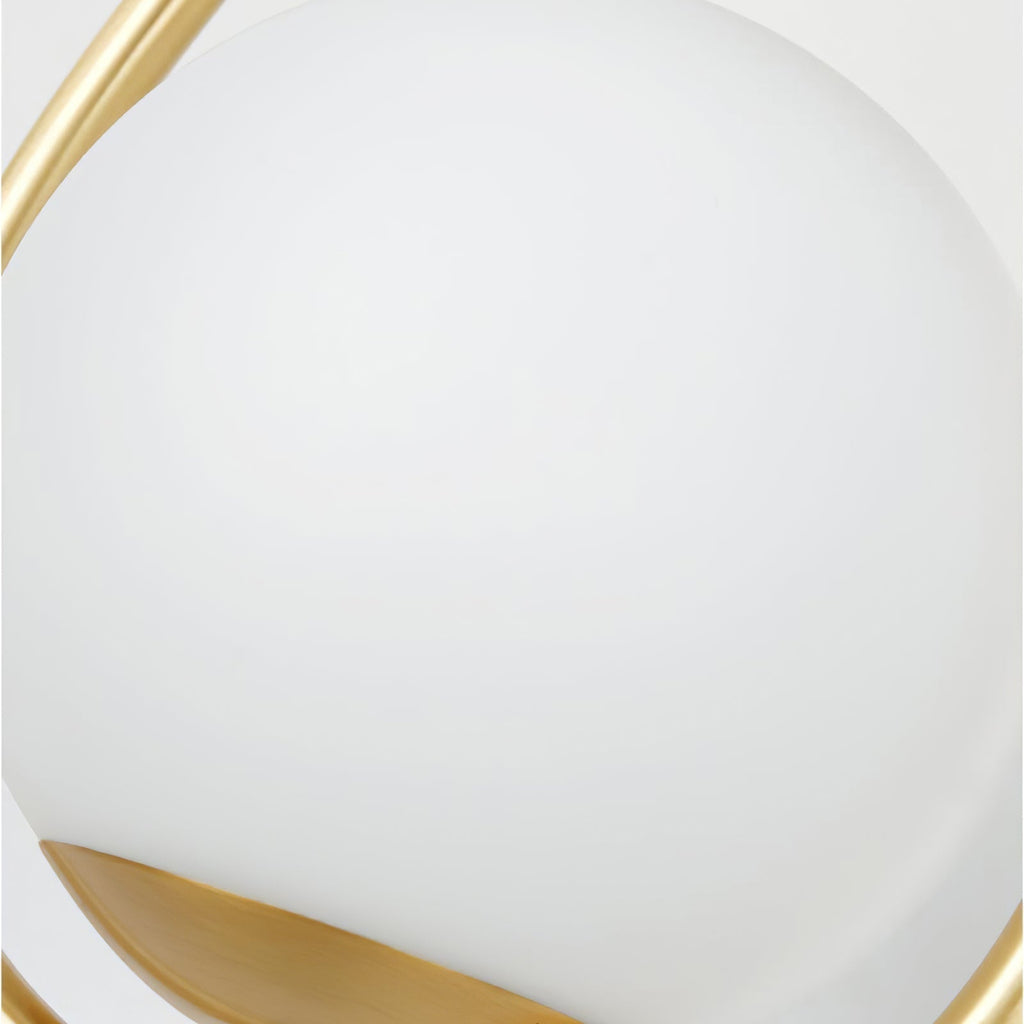 Icarila Moderne Minimaliste Vanité Laiton Verre Applique Murale - Neutralighting