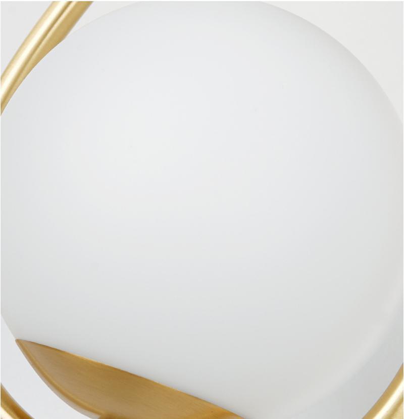 Icarila Moderne Minimaliste Vanité Laiton Verre Applique Murale - Neutralighting
