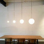 Lustra Lampe Pendante Collection Architecturale en Laiton - Neutralighting