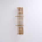 Aurora Applique Murale en Verre Cuivre Moderne - Neutralighting