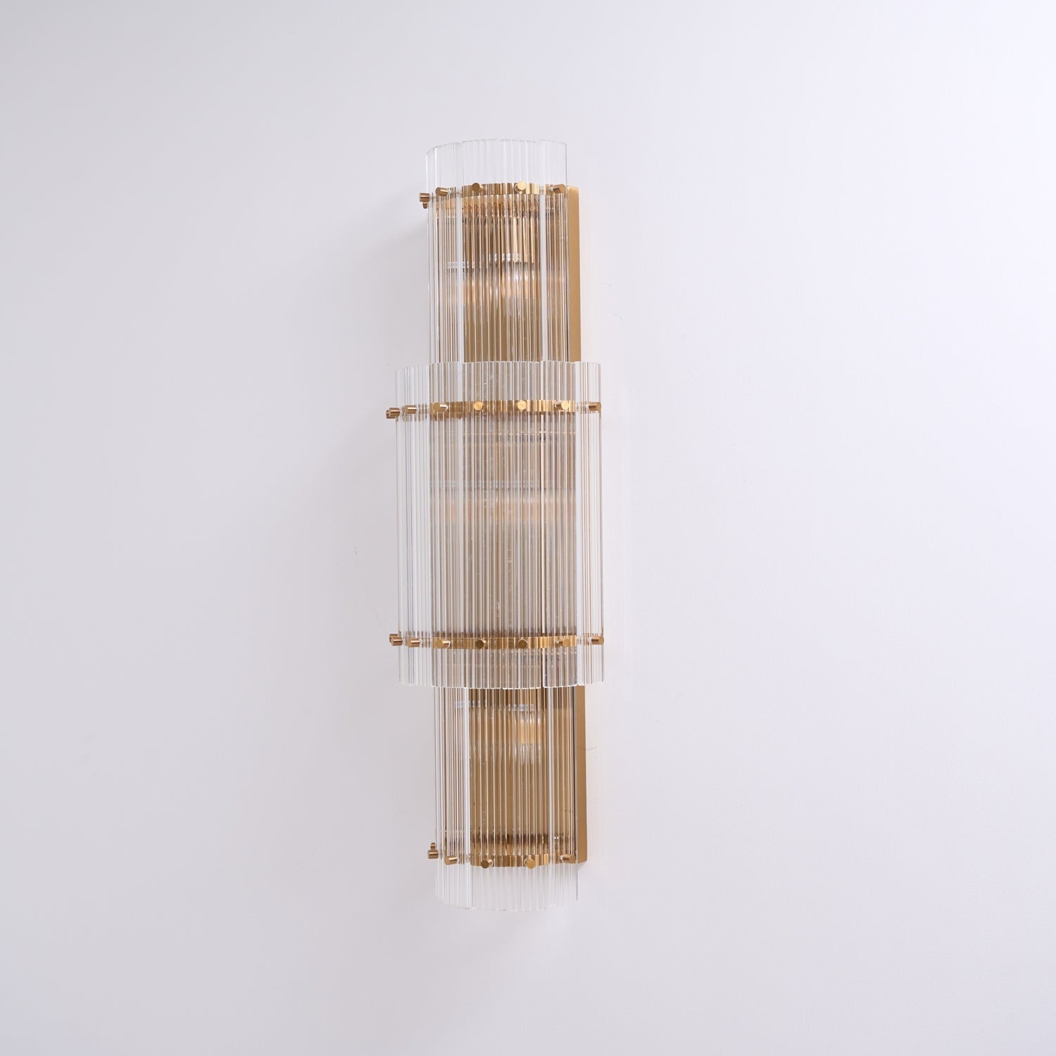 Aurora Applique Murale en Verre Cuivre Moderne - Neutralighting