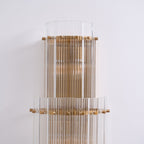 Aurora Applique Murale en Verre Cuivre Moderne - Neutralighting