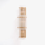 Aurora Applique Murale en Verre Cuivre Moderne - Neutralighting