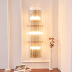 Aurora Applique Murale en Verre Cuivre Moderne - Neutralighting