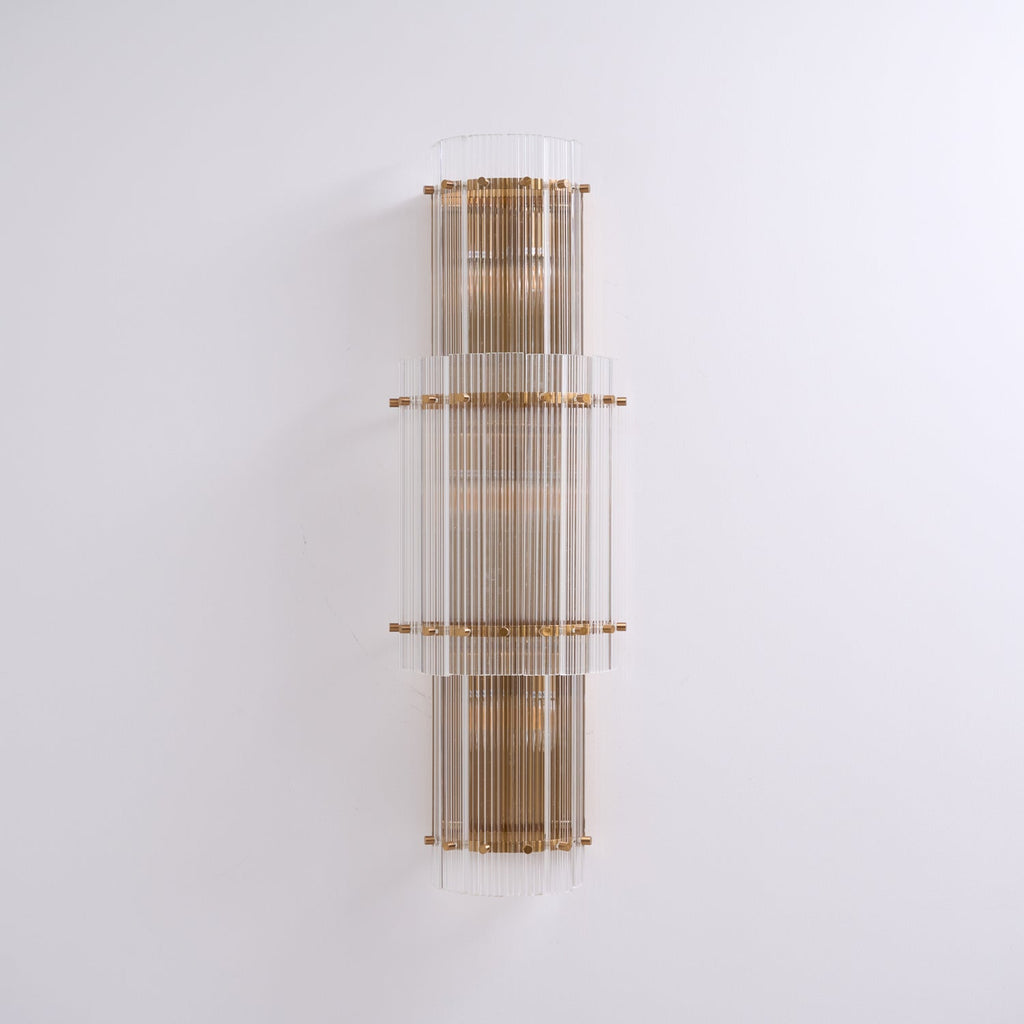 Aurora Applique Murale en Verre Cuivre Moderne - Neutralighting