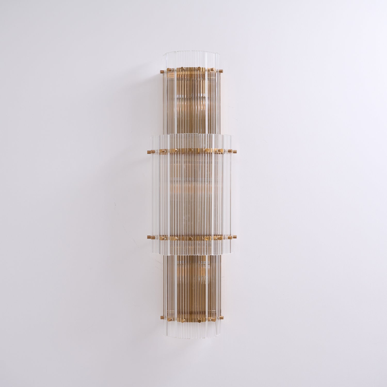 Aurora Applique Murale en Verre Cuivre Moderne - Neutralighting