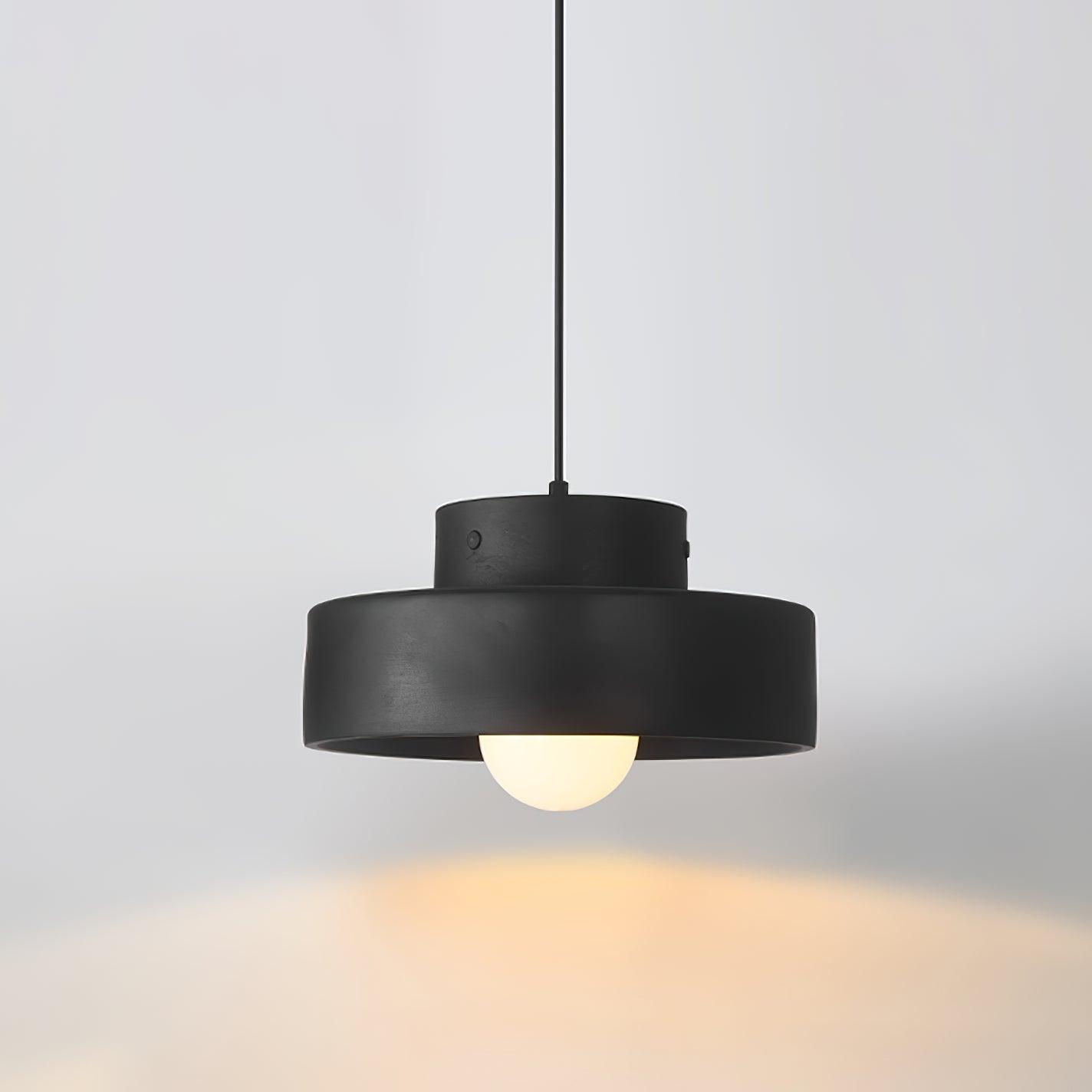 Bray Suspension Double Couches Résine - Neutralighting