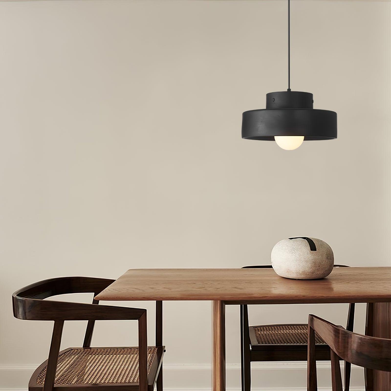 Bray Suspension Double Couches Résine - Neutralighting