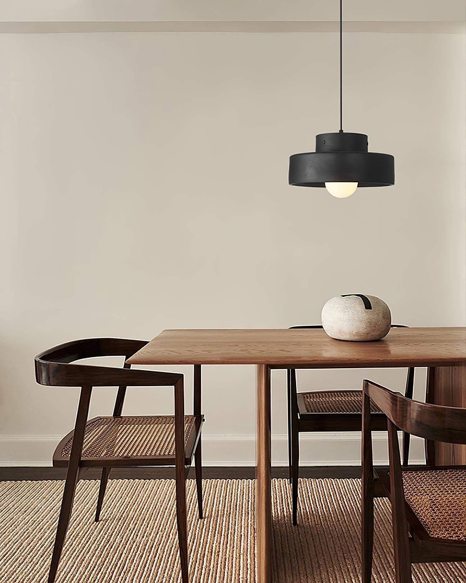 Bray Suspension Double Couches Résine - Neutralighting