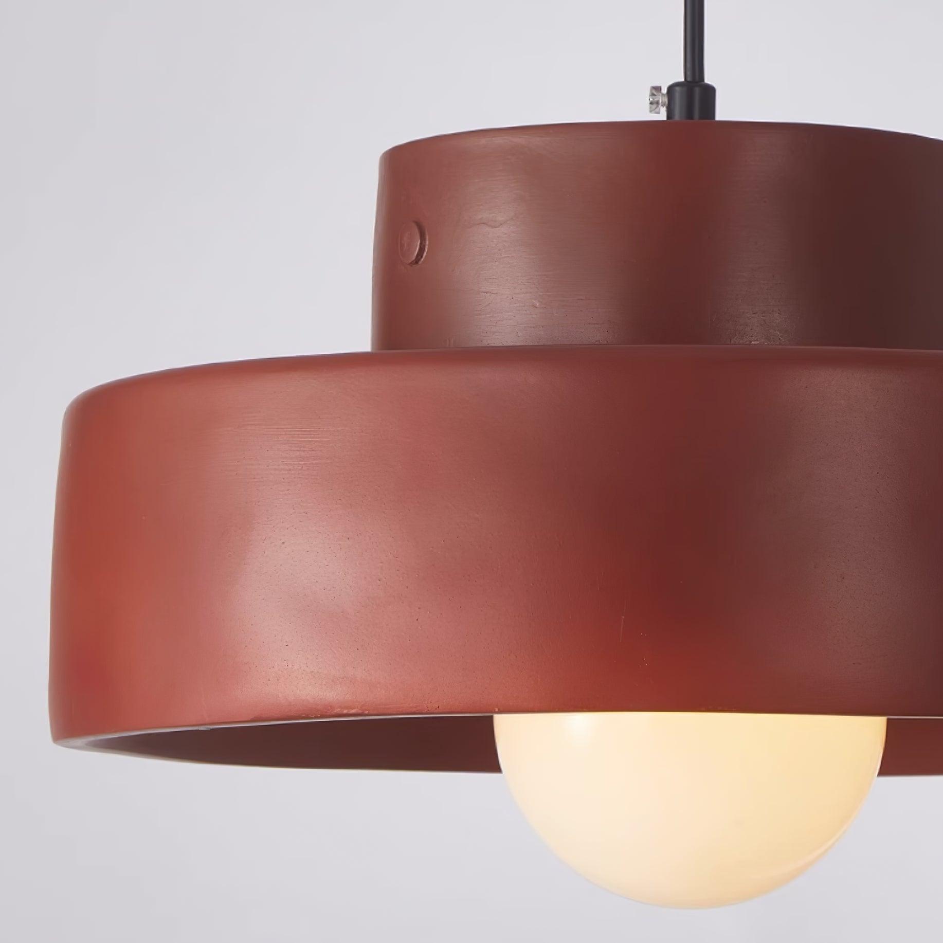 Bray Suspension Double Couches Résine - Neutralighting