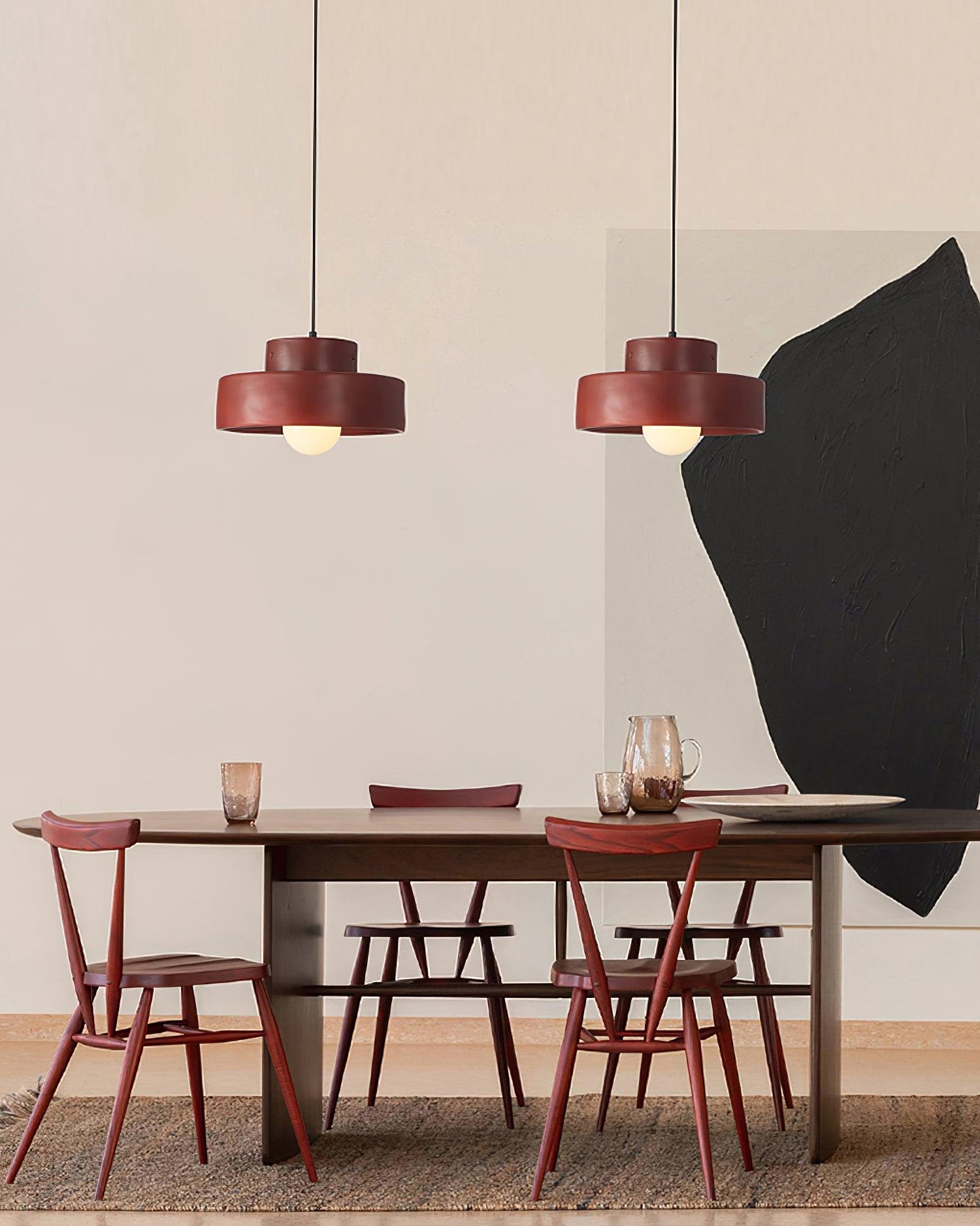 Bray Suspension Double Couches Résine - Neutralighting